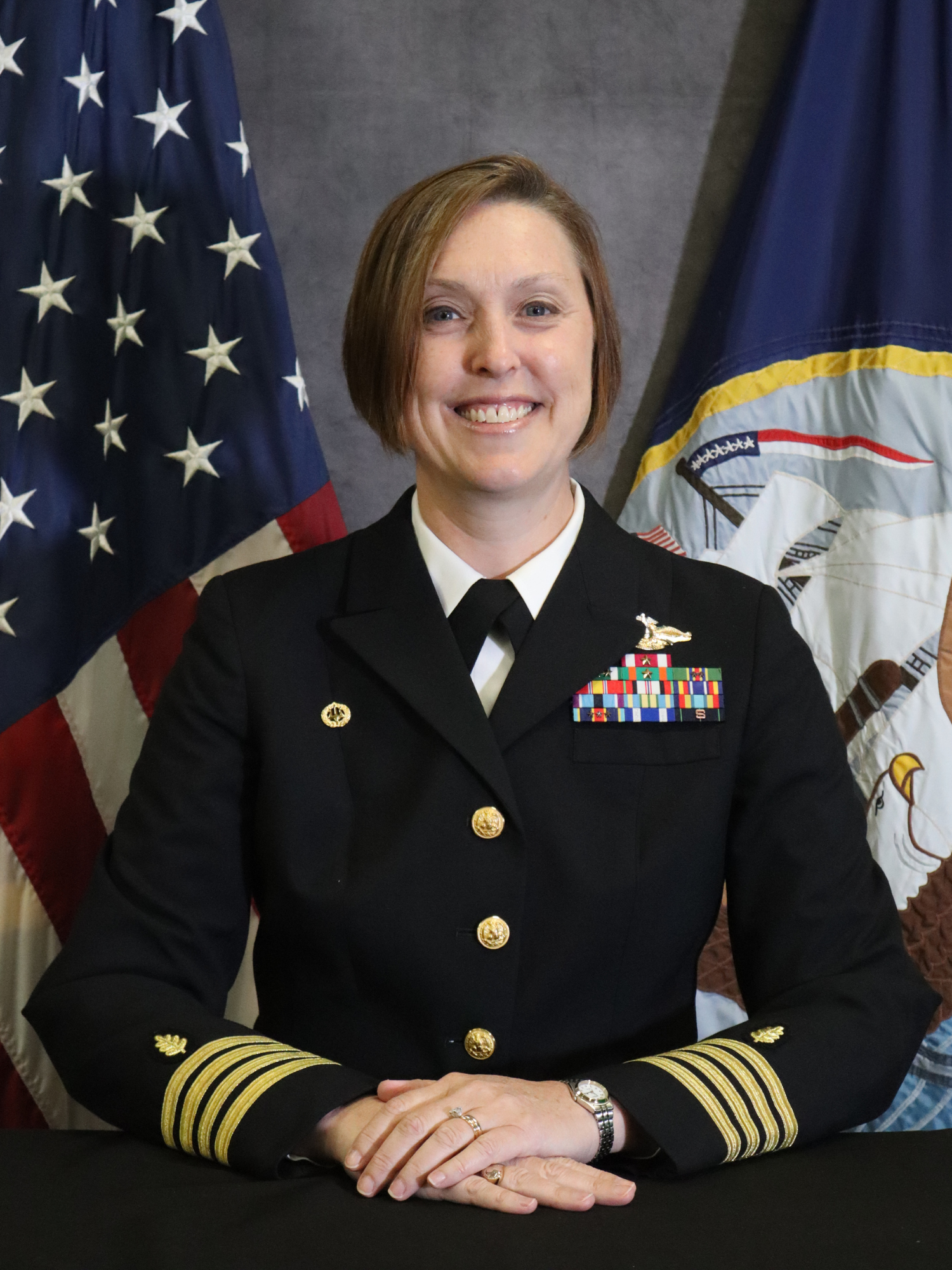 Captain Jenny S. Burkett, Commander NMRTC / Director NHCP
